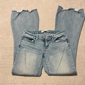 BKE Light Blue Flare Jeans